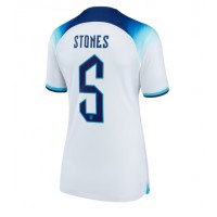 England John Stones #5 Heimtrikot Frauen WM 2022 Kurzarm